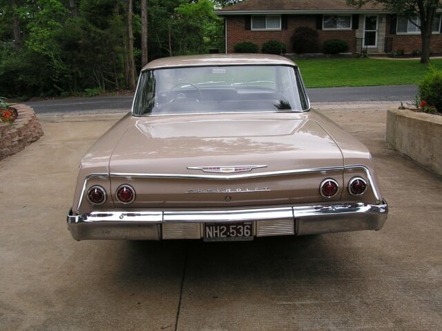 Chevrolet Bel Air/150/210 1962 image number 29