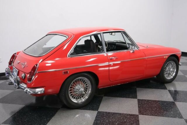 MG MGC 1969 image number 14