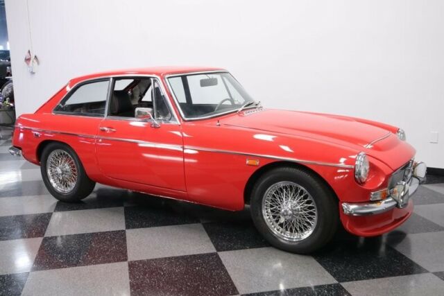 MG MGC 1969 image number 16