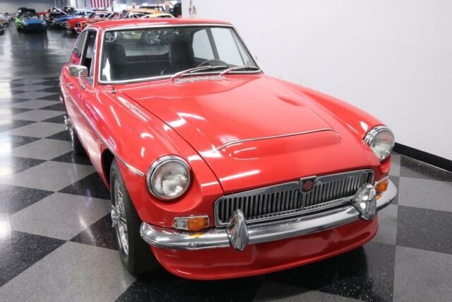 MG MGC 1969 image number 18