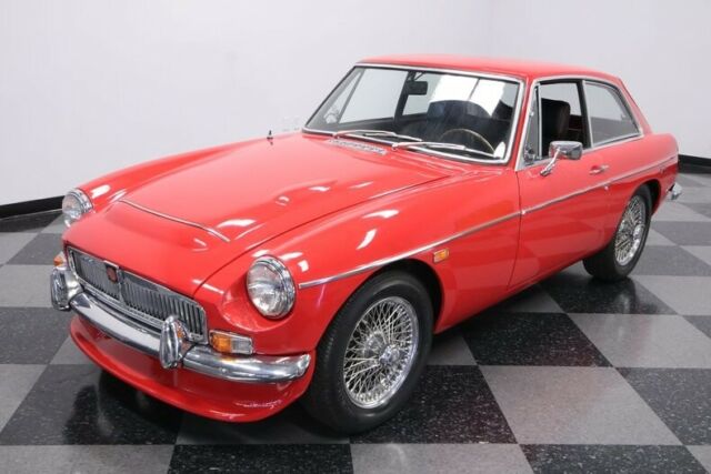 MG MGC 1969 image number 21