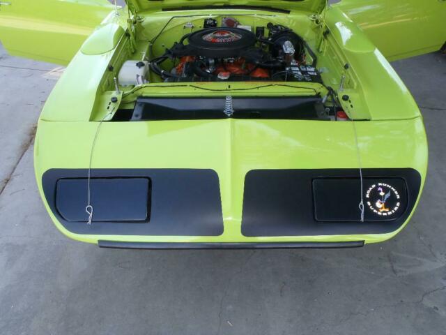 Plymouth Superbird 1970 image number 14