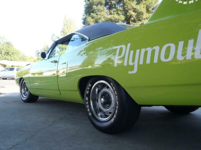 Plymouth Superbird 1970 image number 18