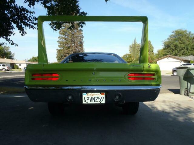 Plymouth Superbird 1970 image number 21