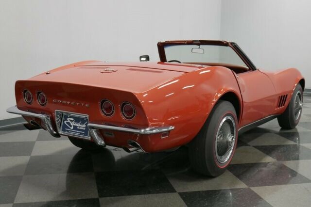 Chevrolet Corvette 1968 image number 12