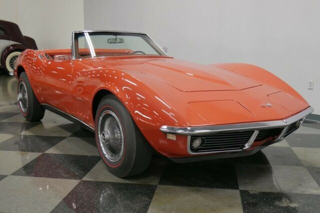 Chevrolet Corvette 1968 image number 17