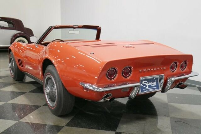 Chevrolet Corvette 1968 image number 33