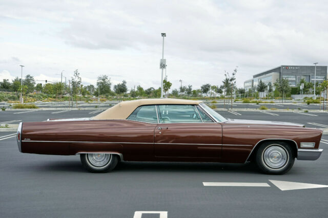 Cadillac DeVille 1968 image number 27