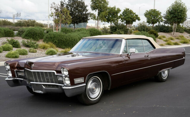 Cadillac DeVille 1968 image number 28