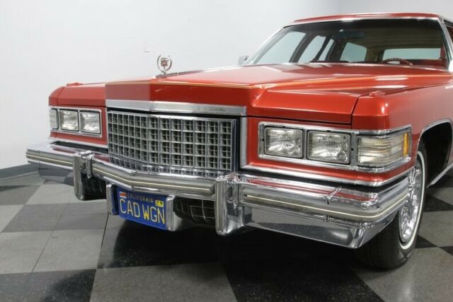 Cadillac Fleetwood 1976 image number 23