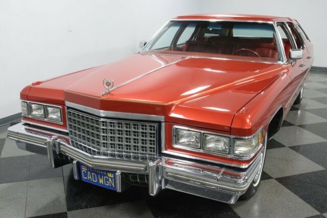 Cadillac Fleetwood 1976 image number 44