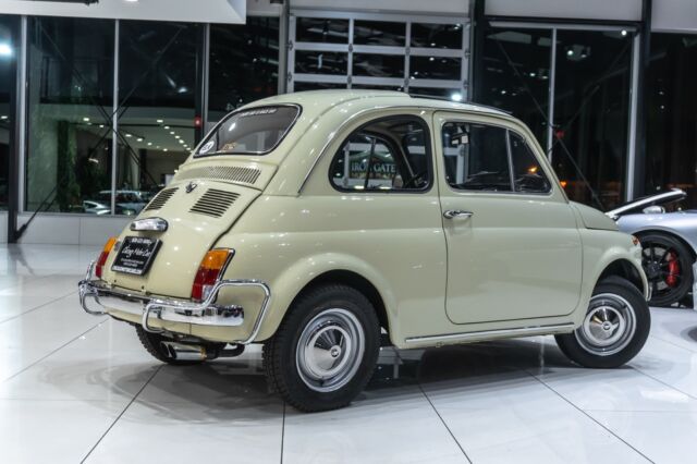 Fiat 500L 1972 image number 12