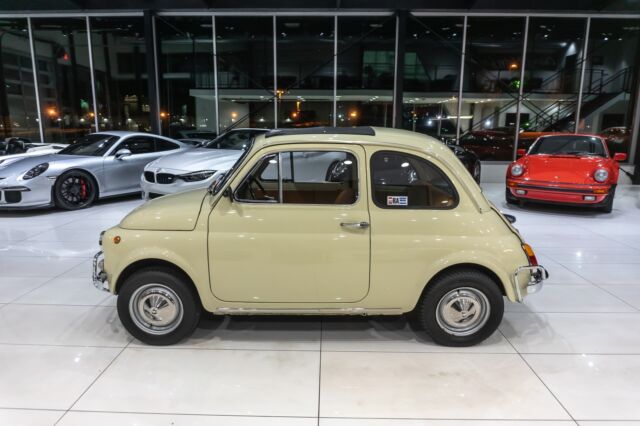 Fiat 500L 1972 image number 34