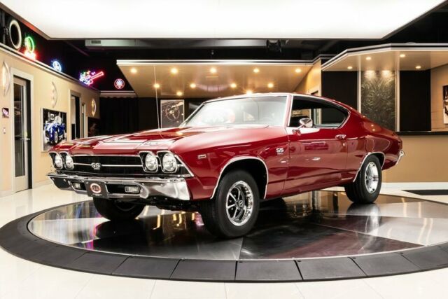 Chevrolet Chevelle 1969 image number 24