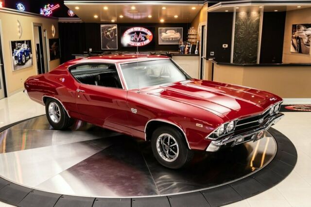 Chevrolet Chevelle 1969 image number 33