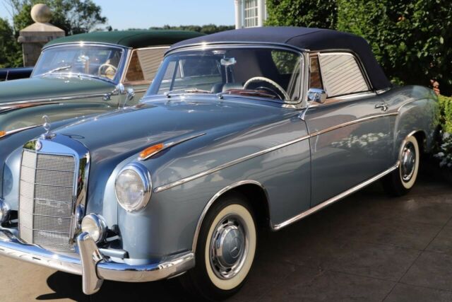 Mercedes-Benz 200-Series 1959 image number 0