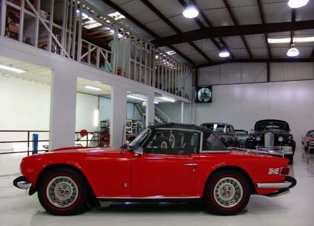 Triumph TR-6 1974 image number 33