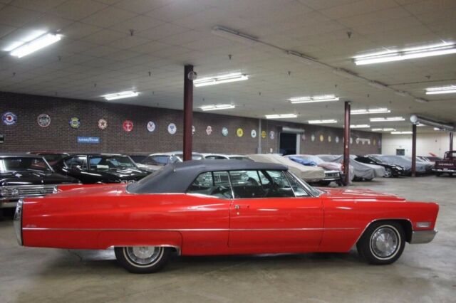 Cadillac DeVille 1967 image number 27