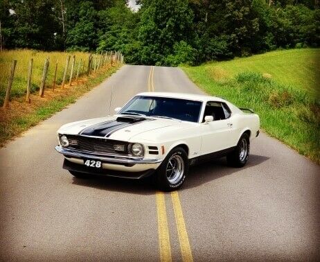 Ford Mustang Mach1 1970 image number 1