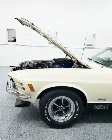 Ford Mustang Mach1 1970 image number 14