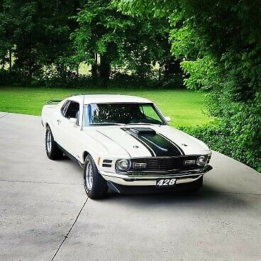 Ford Mustang Mach1 1970 image number 19