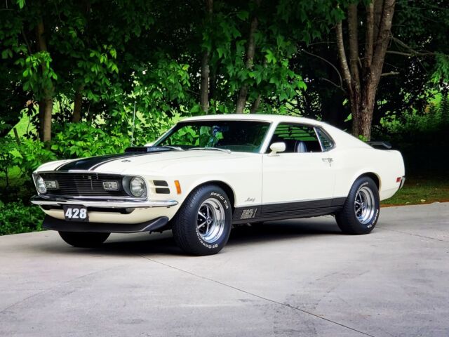 Ford Mustang Mach1 1970 image number 2