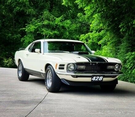 Ford Mustang Mach1 1970 image number 23