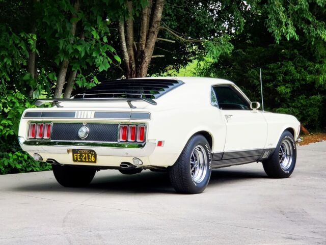 Ford Mustang Mach1 1970 image number 30