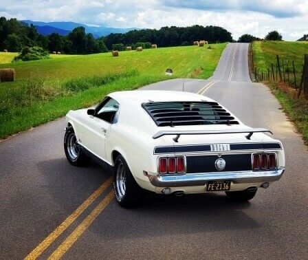 Ford Mustang Mach1 1970 image number 37