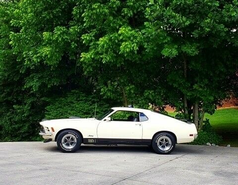 Ford Mustang Mach1 1970 image number 46