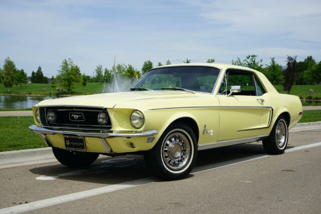 Ford Mustang 1968 image number 0