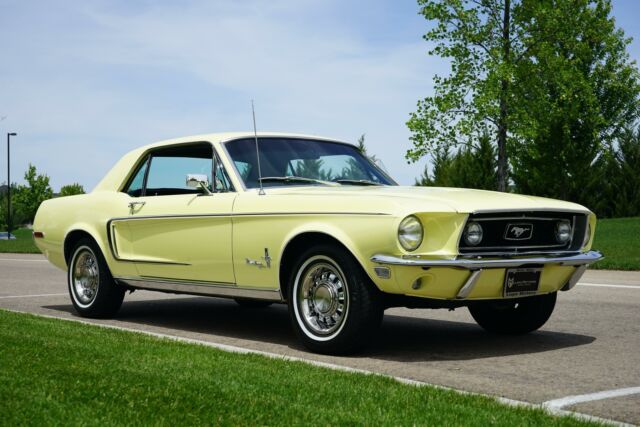 Ford Mustang 1968 image number 10