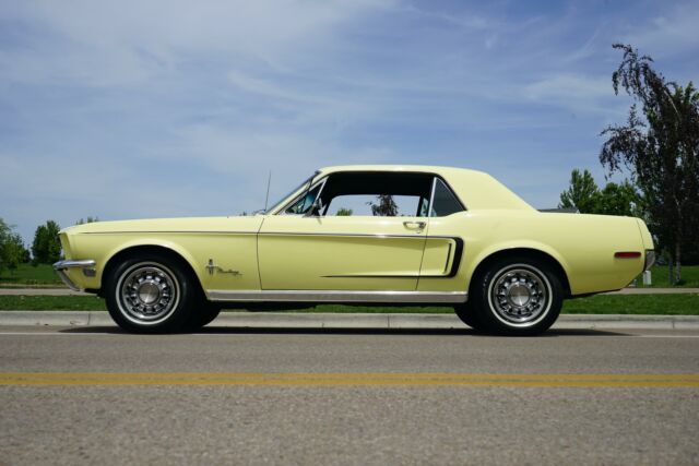 Ford Mustang 1968 image number 2