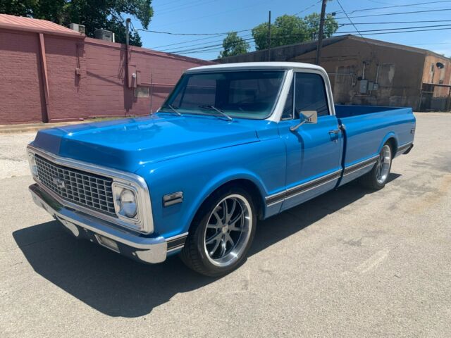 Chevrolet C-10 1972 image number 0