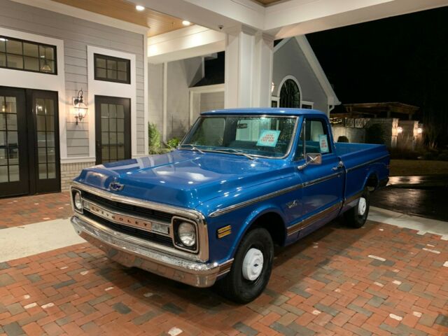 Chevrolet C-10 1970 image number 19