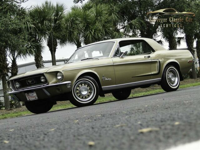 Ford Mustang 1968 image number 0