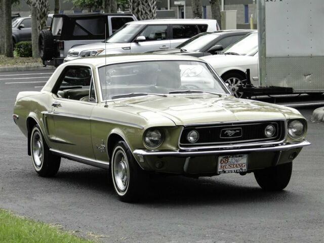 Ford Mustang 1968 image number 12