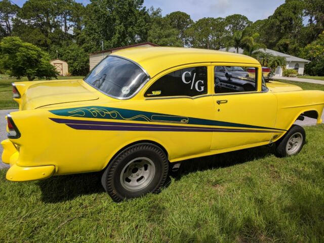 Chevrolet Bel Air/150/210 1955 image number 28