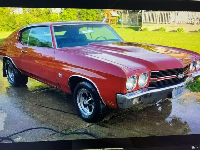 Chevrolet Chevelle 1970 image number 32