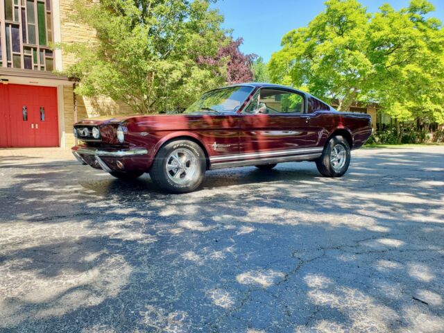 Ford Mustang 1966 image number 0