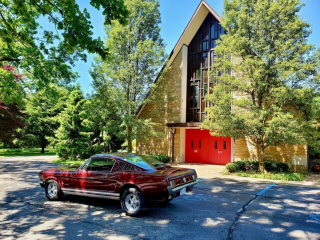 Ford Mustang 1966 image number 27