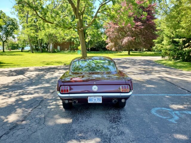 Ford Mustang 1966 image number 5