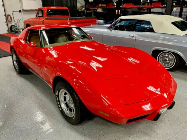 Chevrolet Corvette 1977 image number 28