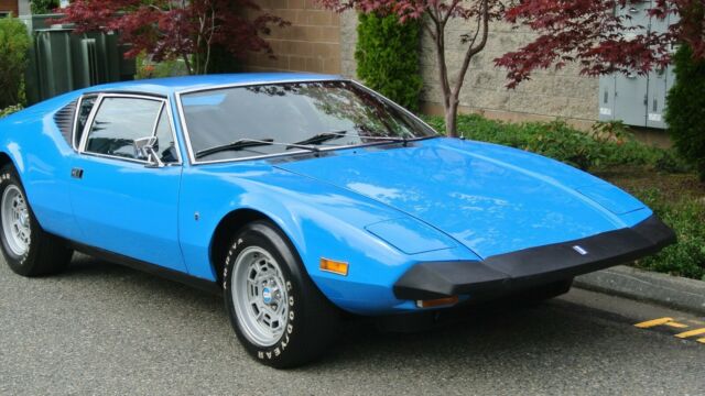 De Tomaso Pantera 1974 image number 1