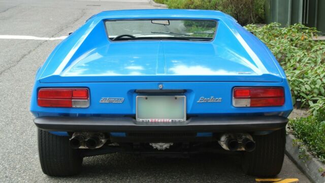 De Tomaso Pantera 1974 image number 30