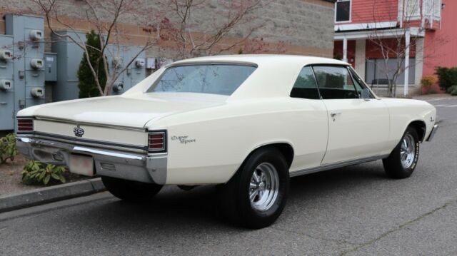 Chevrolet Chevelle 1967 image number 29