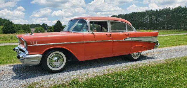 Chevrolet Bel Air/150/210 1957 image number 24