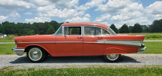 Chevrolet Bel Air/150/210 1957 image number 25