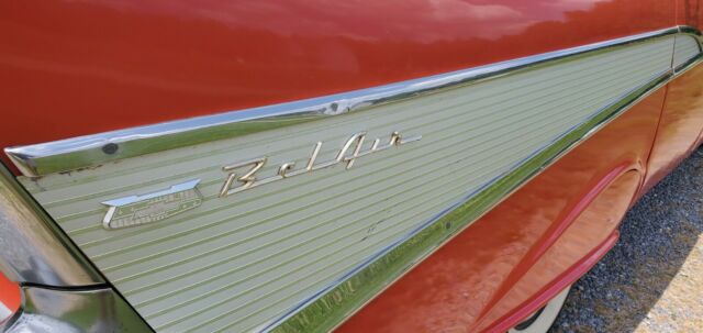 Chevrolet Bel Air/150/210 1957 image number 29