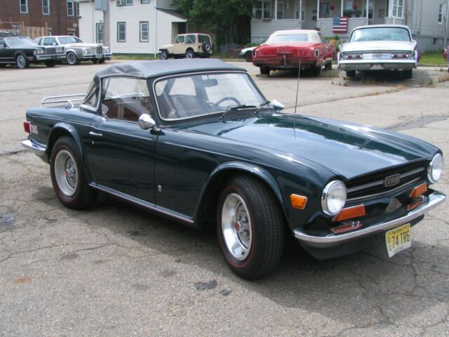 Triumph TR-6 1974 image number 0